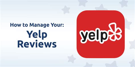 How To Manage Yelp Reviews Ureviewme Review Management