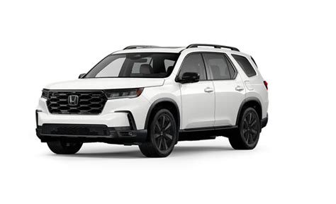 Centennial Honda The 2023 Honda Pilot Black Edition In Summerside