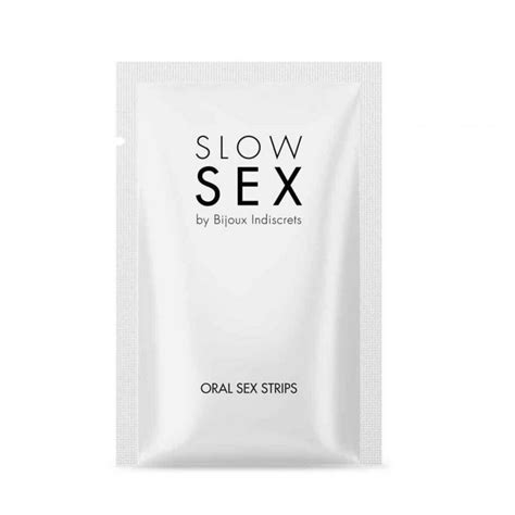 Slow Sex Oral Sex Strips 7 Strips Pleinnl