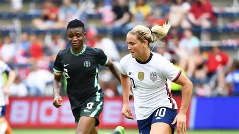 Uswnt Vs Nigeria Recap A Test For The Us Girls Soccer Network
