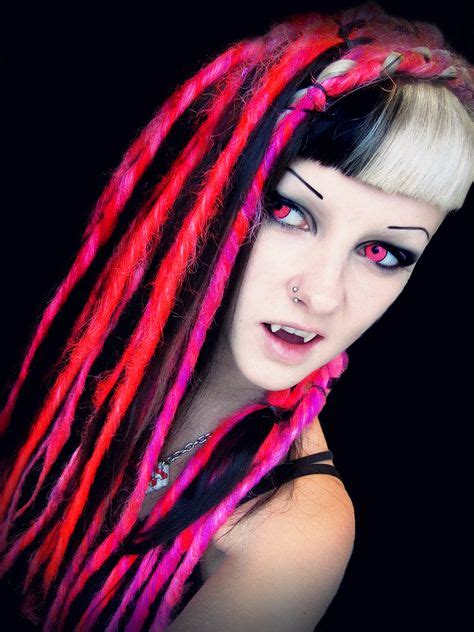 Another Pink Hair Styles Hair Goth Model
