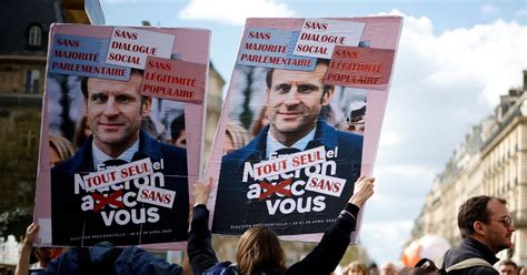 Macron Weakened But Unbowed After Pension Reform Battle Reuters