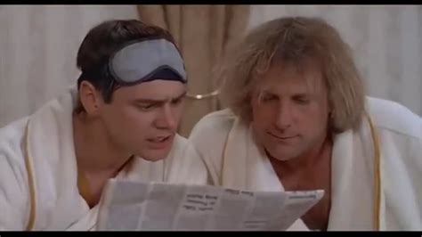 Dumb And Dumber Reading The Newspaper