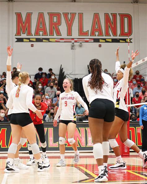 Maryland Volleyball On Twitter The Best Place On Earth Happy Maryland Day Https T Co