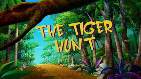 The Tiger Hunt Oggy And The Cockroaches Wiki Fandom