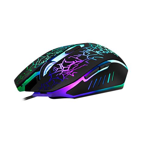 Meetion Pc Gaming Mouse Wired With Rgb Chroma Backlit 8 Programmable
