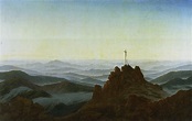 Romanticism in the Visual Arts: Caspar David Friedrich: The Pictured ...