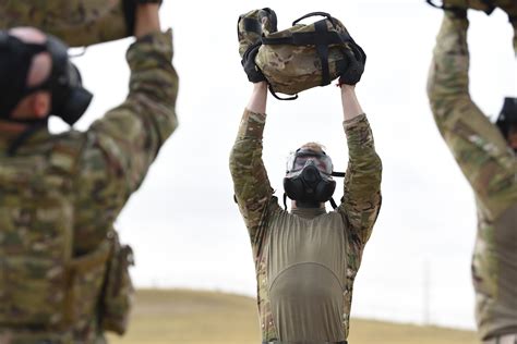 Fe Warren Afb Defenders Take On Crow Creek Challenge Air Force