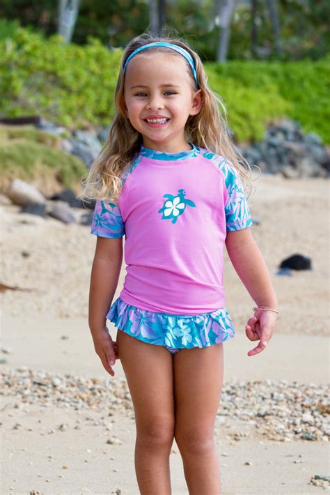 Toddler Girls Coral Reef Beachwear