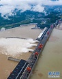 「長江2020年第一號洪水」形成 三峽大壩開深孔洩洪 | 中國 | Newtalk新聞