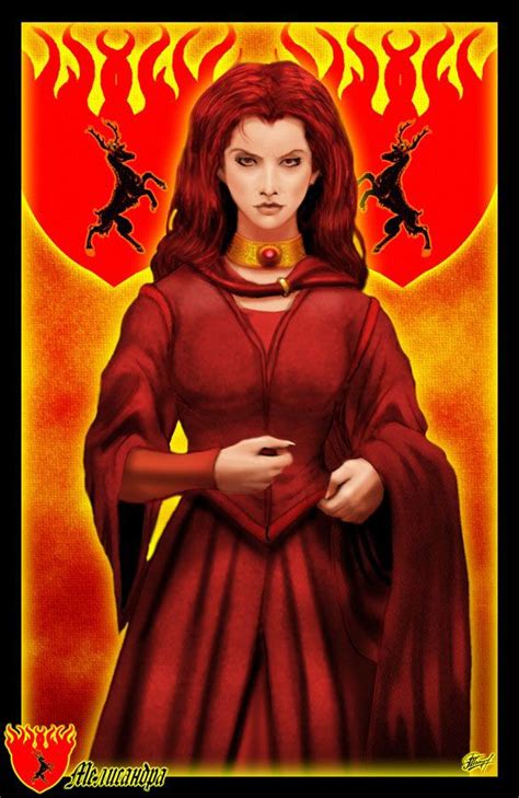 Melisandre By Amok By Xtreme On Deviantart A Song Of Ice And