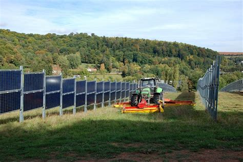 Agrophotovoltaik Acker Und Solarenergie Optimal Kombinieren