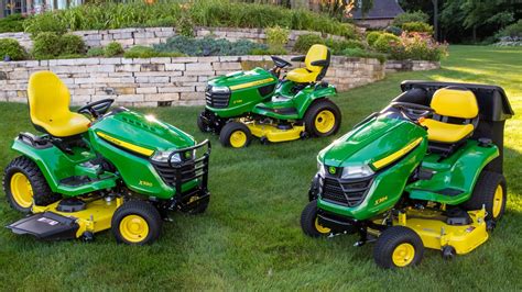 Lawn Tractors Riding Lawn Mowers John Deere Us 53 Off