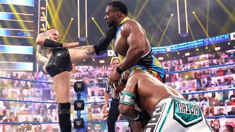 Aleister Black Returns To Wwe Smackdown Starts Feud With Big E Itn Wwe