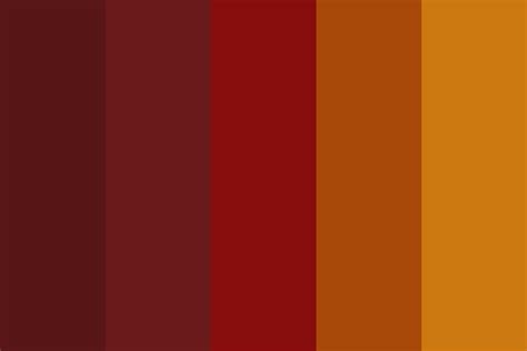 And Soon Mars Followed Color Palette