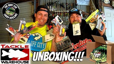 Tackle Warehouse Unboxing Best New Baits Youtube