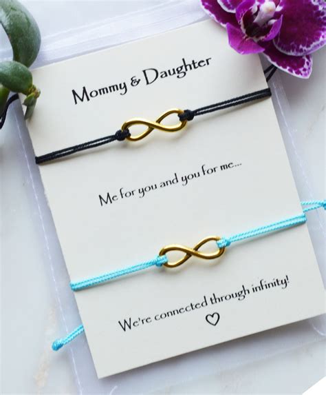 Mommy And Daughter Matching Bracelets Mother Daughter Bracelets Mother Daughter Wish Bracelet