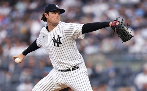 MLB Gerrit Cole Will Start For Yankees On Opening Day 2023 Archyworldys