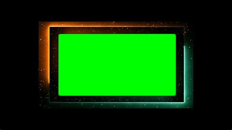 Border Animation Green Screen Frame Effect Hd Video Youtube