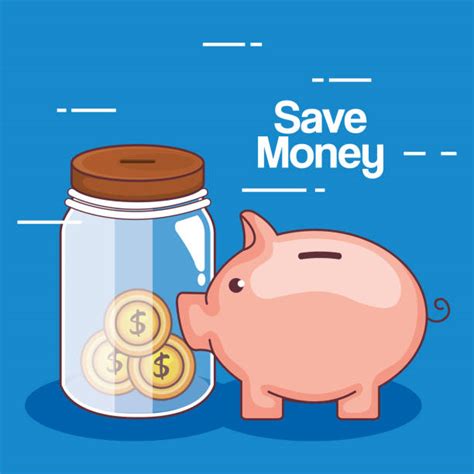 Money 34 Saving Money Jar Clipart Background