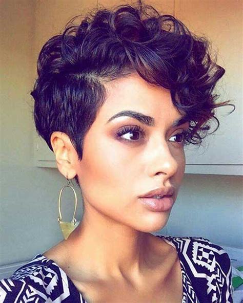 Turn on the curling iron or place some rollers at the crown while you brush your teeth. 20 New Cute Short Curly Hairstyles | Short Hairstyles 2017 ...