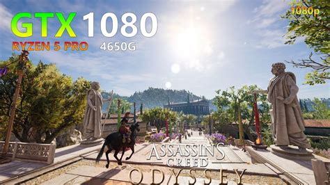 Assassin S Creed Odyssey AMD Ryzen 5 PRO 4650G GTX 1080 8GO