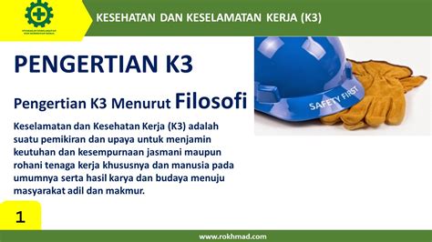 Kesehatan Dan Keselamatan Kerja K3 Blog Edukasi