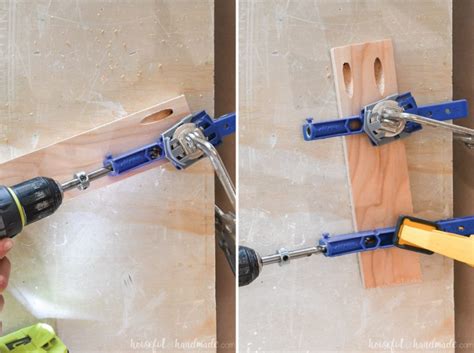 How To Use The Kreg 300 Series Pocket Hole Jig Houseful Of Handmade