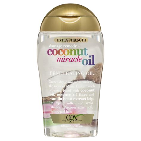 OGX Coconut Miracle Oil Extra Strength Penetrating Oil 100mL | Amals