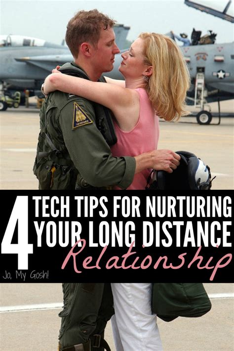 How often should you text or talk on the phone or visit each other? 4 Tech Tips for Nurturing Your Long Distance Relationship