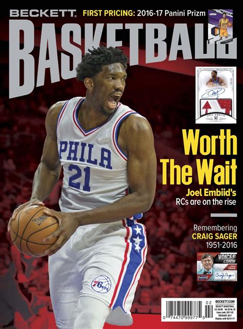 Beckett Basketball Magazine February 2017 Subscriptions Pocketmags