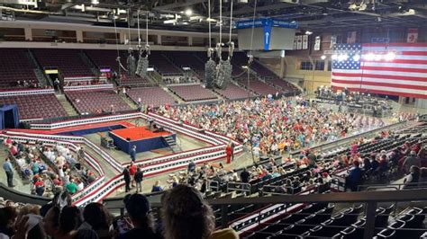 Replay Live Coverage Of Donald Trumps Rally Saturday At Erie