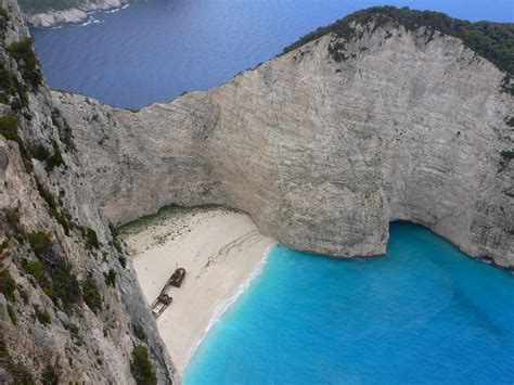 Navagio Smugglers Cove Zante This Photo Links To My Blo Flickr