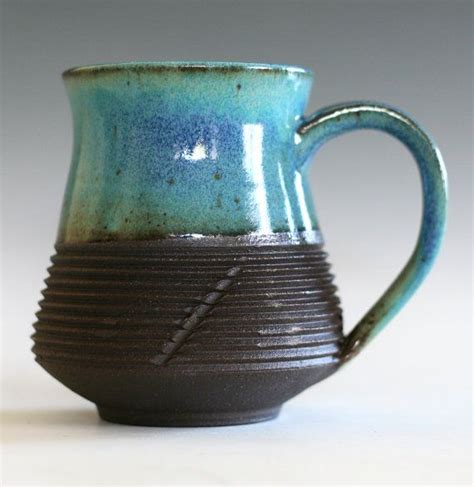 Oz Pottery Coffee Mug Handmade Ceramic Cup Handthrown Mug