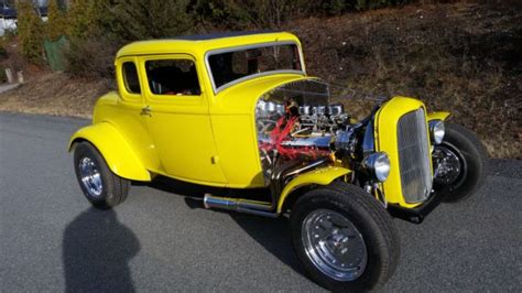 1932 Ford 5 Window Coupe All Steel American Graffiti Clone Hot Rod