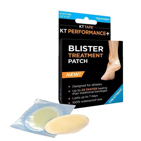 Kt Tape Blister Treatment Medical Patch