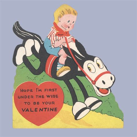Vintage Valentine Card Cheesy Valentines Cards Vintage Valentine