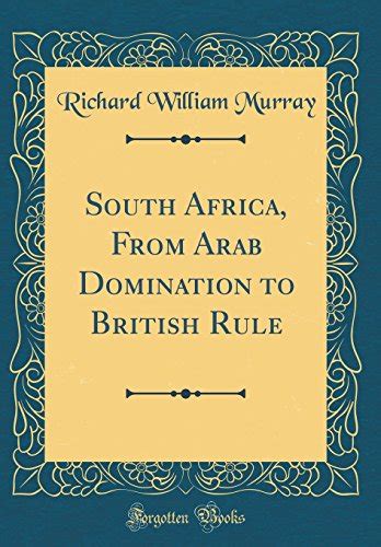 British Rule South Africa Abebooks