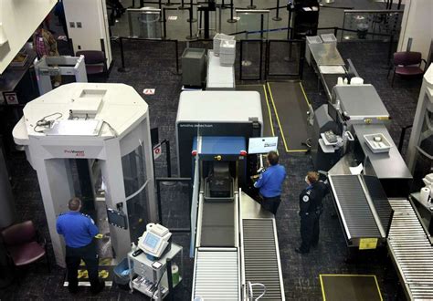 3d Scanner Improves Security At Albany Airport