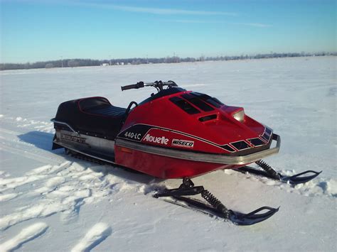 My 1976 440LC Rupp Alouette Brute snowmobile. | Snowmobile, Vintage