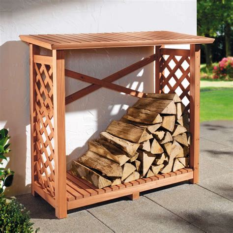 √ 14 Best Diy Outdoor Firewood Rack And Storage Ideas Images