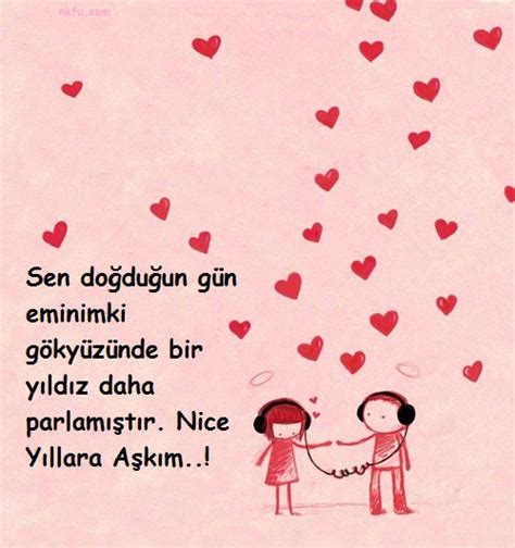 Sevgiliye Doğum Günü Mesajları (Resimli ve Romantik Mesajlar)