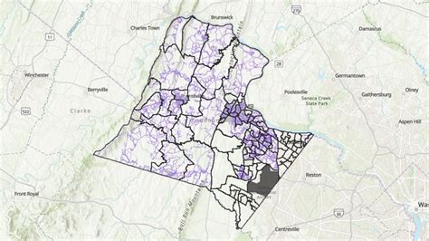 Loudoun County Redistricting 2021