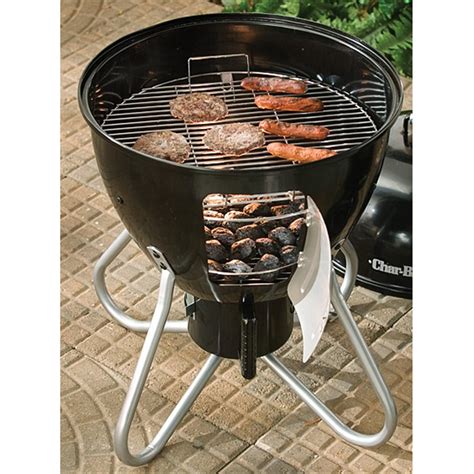 Char Broil Double Chef H2o Smoker And Charcoal Grill 166990