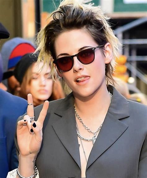 Kristen Stewart Street Style Aesthetic Kristen Stewart Hair Kristen Stewart Fashion Pretty