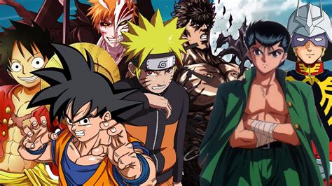 أفضل 5 انميات في العالم Best 5 Animes In The World Youtube