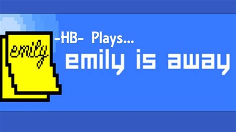 Emily Is Away Youtube