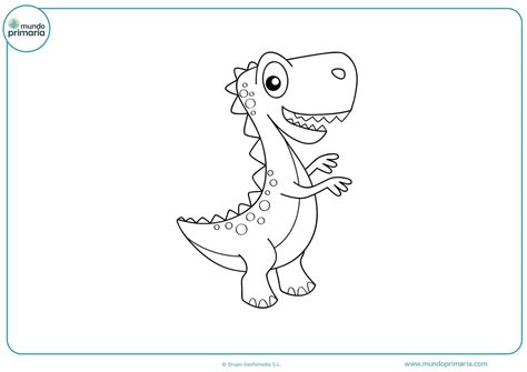 Dibujos De Dinosaurios Para Colorear Imprimir Y Pintar