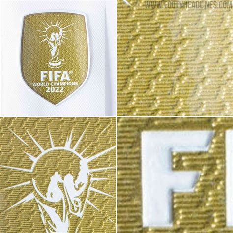 100 Official 2022 World Cup Winners Badge And Match Insignia Finally