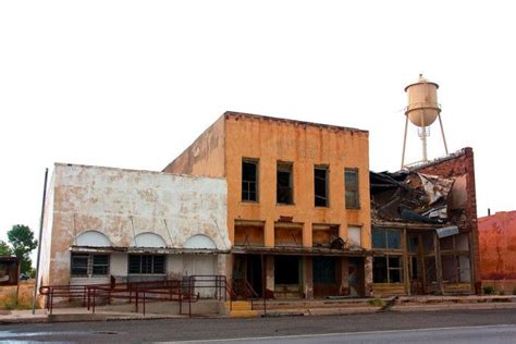 This Creepy Ghost Town In Texas Is The Stuff Nightmares Are Made Of